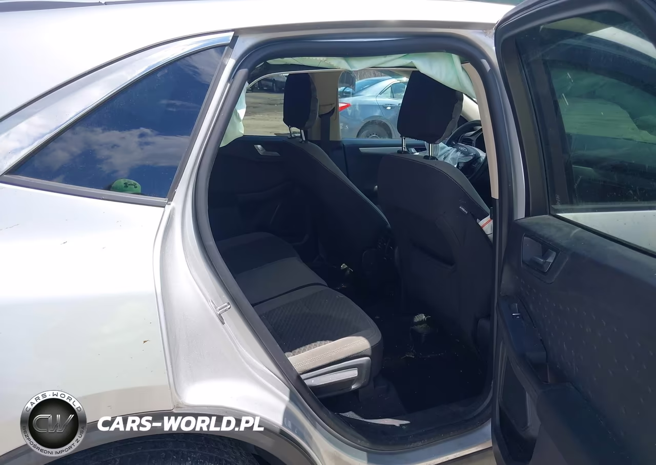 2020 Ford Escape Se VIN:1FMCU9G66LUC72058 - 8