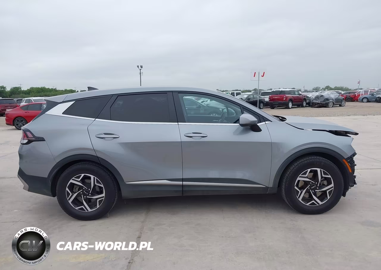 2023 Kia Sportage Lx VIN:KNDPU3AF5P7101205 - 14
