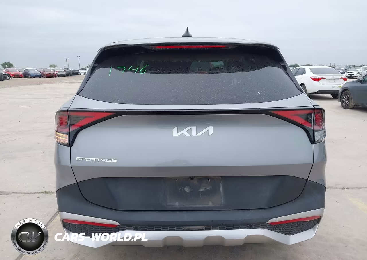 2023 Kia Sportage Lx VIN:KNDPU3AF5P7101205 - 17
