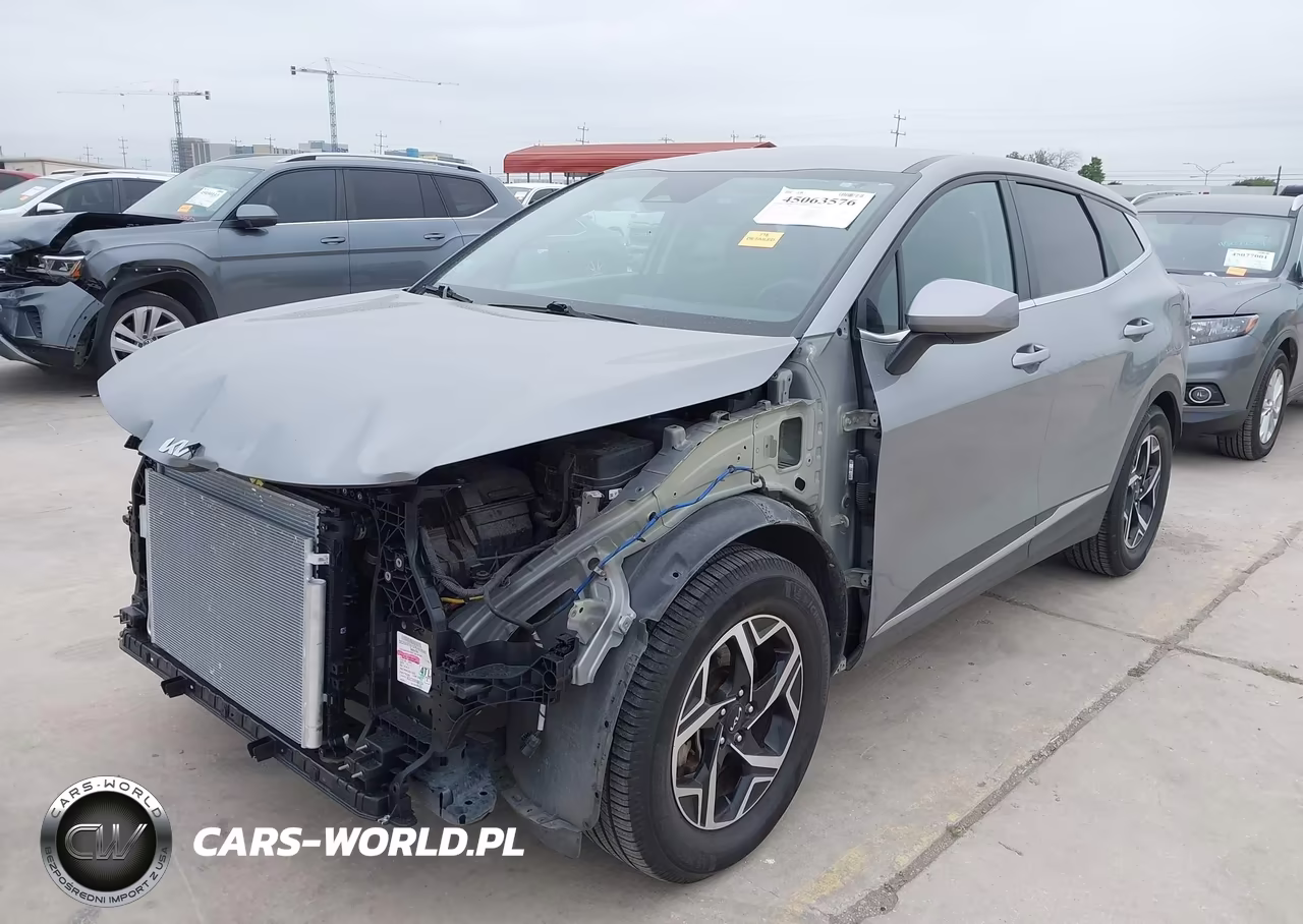 2023 Kia Sportage Lx VIN:KNDPU3AF5P7101205 - 2