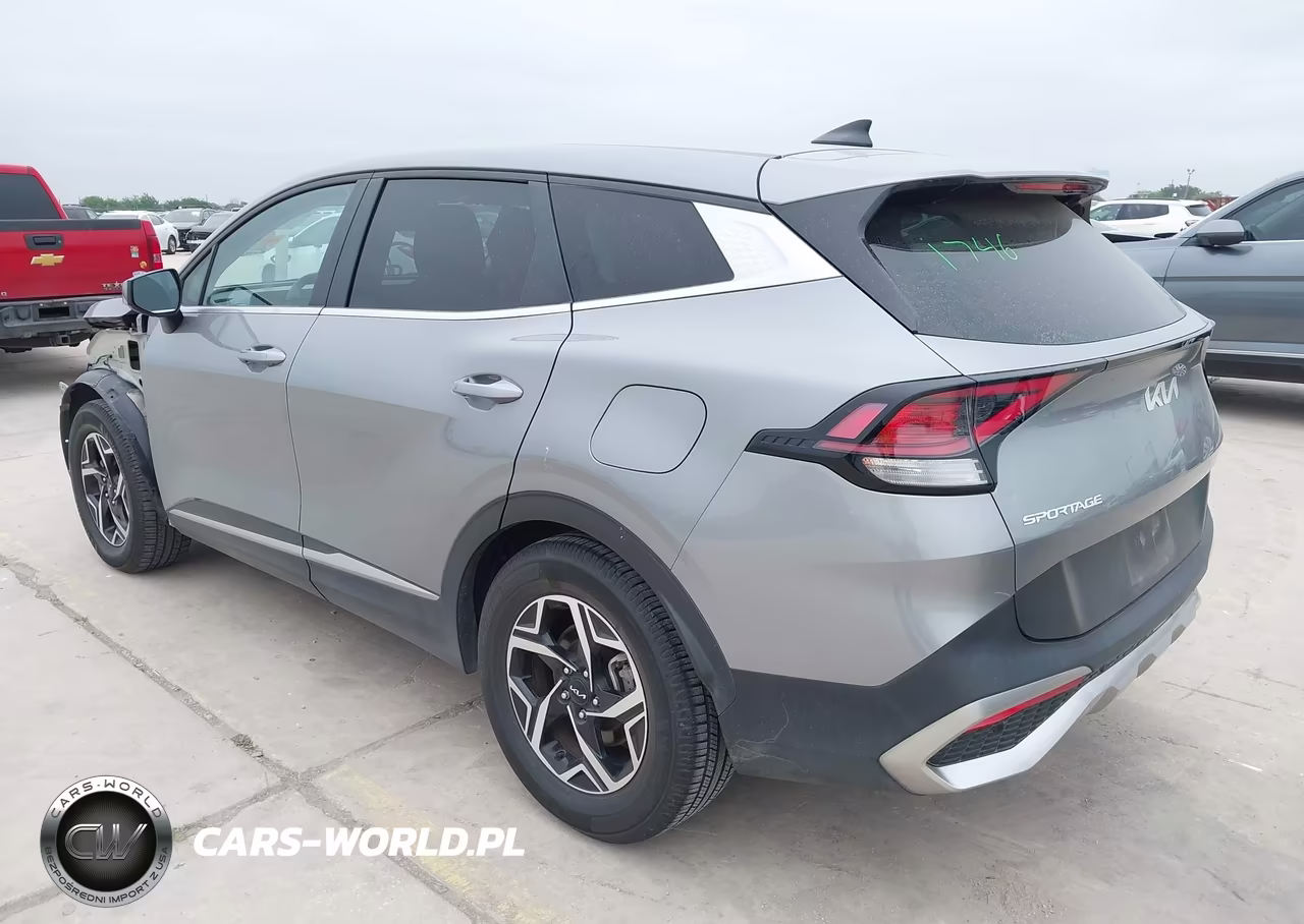 2023 Kia Sportage Lx VIN:KNDPU3AF5P7101205 - 3