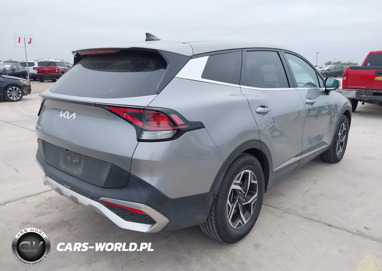 2023 Kia Sportage Lx VIN:KNDPU3AF5P7101205 - 4