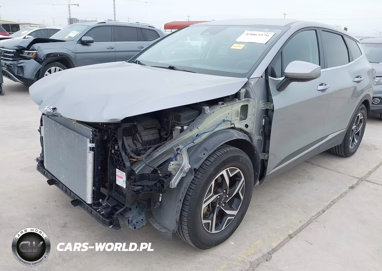 2023 Kia Sportage Lx VIN:KNDPU3AF5P7101205 - 6