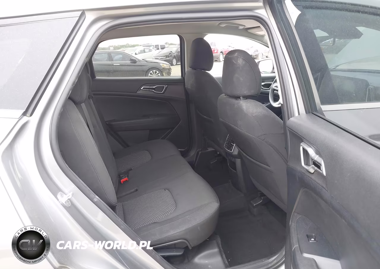 2023 Kia Sportage Lx VIN:KNDPU3AF5P7101205 - 8