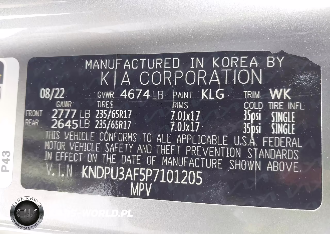 2023 Kia Sportage Lx VIN:KNDPU3AF5P7101205 - 9