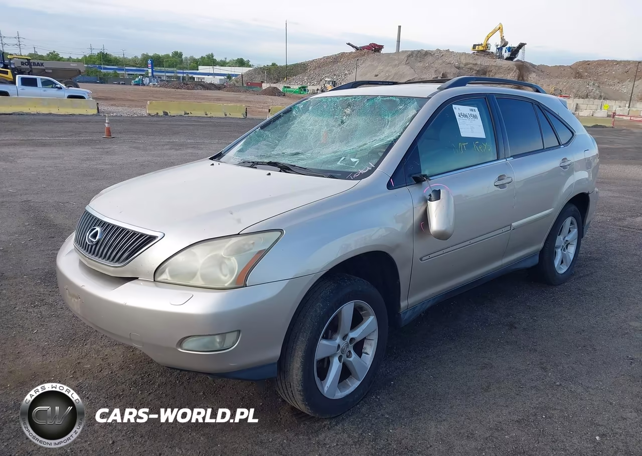 2006 Lexus Rx 330 VIN:2T2HA31U16C095407 - 2