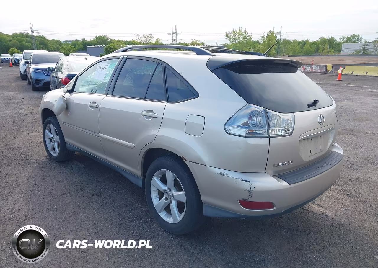 2006 Lexus Rx 330 VIN:2T2HA31U16C095407 - 3