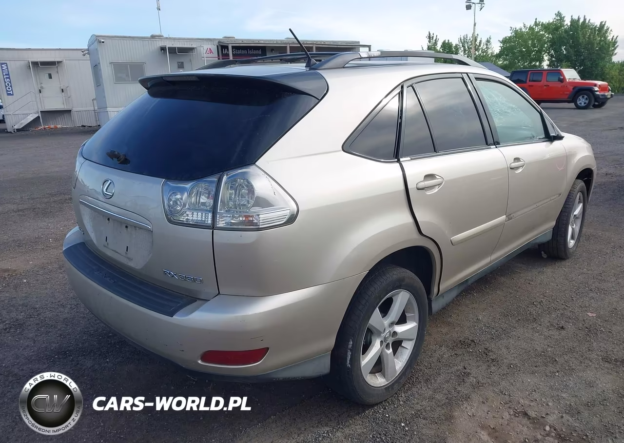 2006 Lexus Rx 330 VIN:2T2HA31U16C095407 - 4
