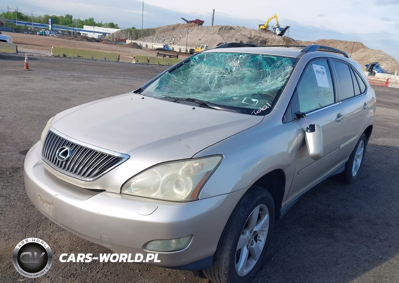 2006 Lexus Rx 330 VIN:2T2HA31U16C095407 - 6