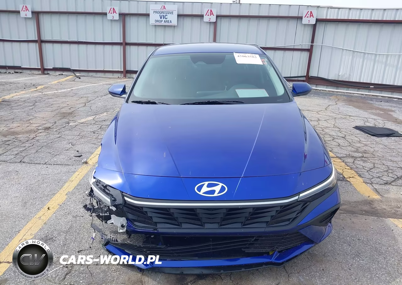 2026 Hyundai Elantra Se VIN:KMHLL4DG5TU107377 - 12