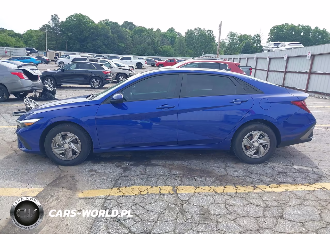 2026 Hyundai Elantra Se VIN:KMHLL4DG5TU107377 - 14