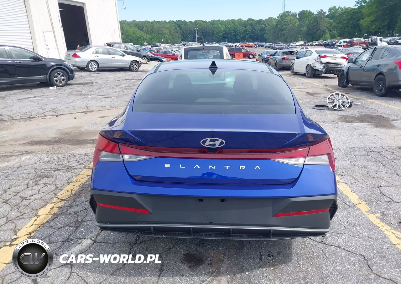 2026 Hyundai Elantra Se VIN:KMHLL4DG5TU107377 - 16