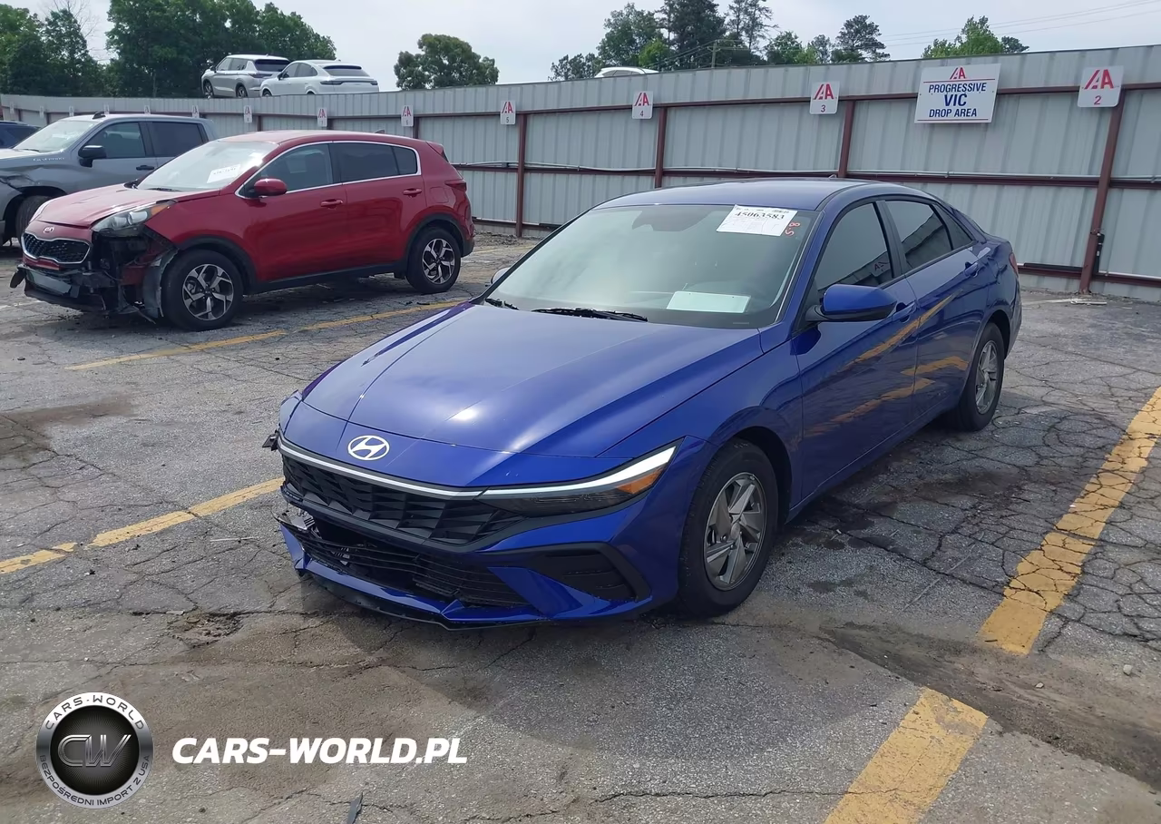 2026 Hyundai Elantra Se VIN:KMHLL4DG5TU107377 - 2