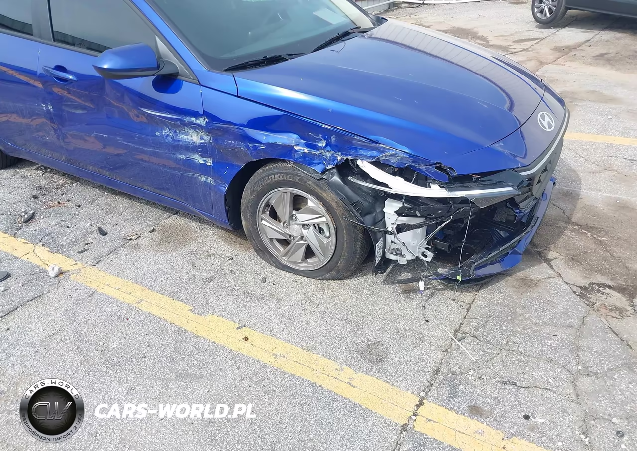 2026 Hyundai Elantra Se VIN:KMHLL4DG5TU107377 - 6