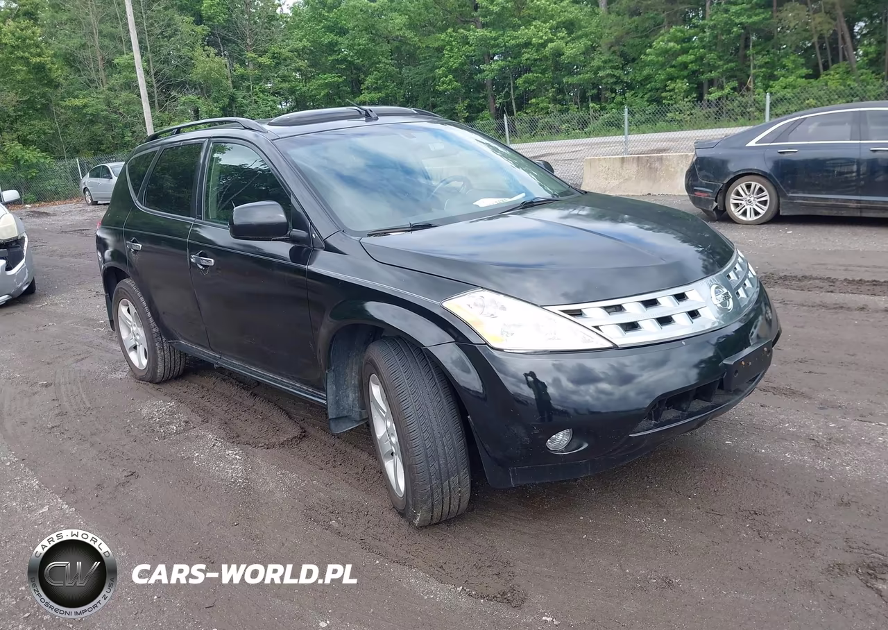 2004 Nissan Murano Sl