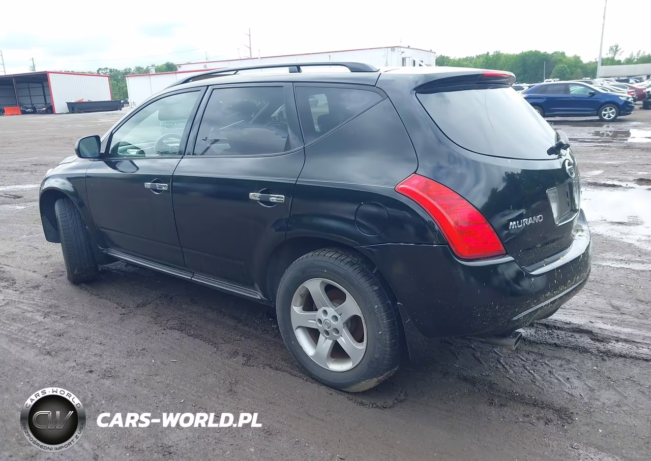 2004 Nissan Murano Sl VIN:JN8AZ08WX4W313148 - 3