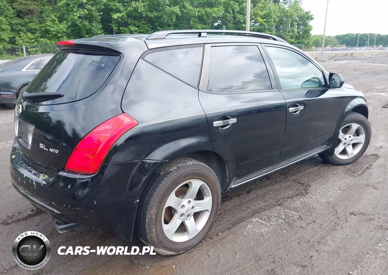 2004 Nissan Murano Sl VIN:JN8AZ08WX4W313148 - 4
