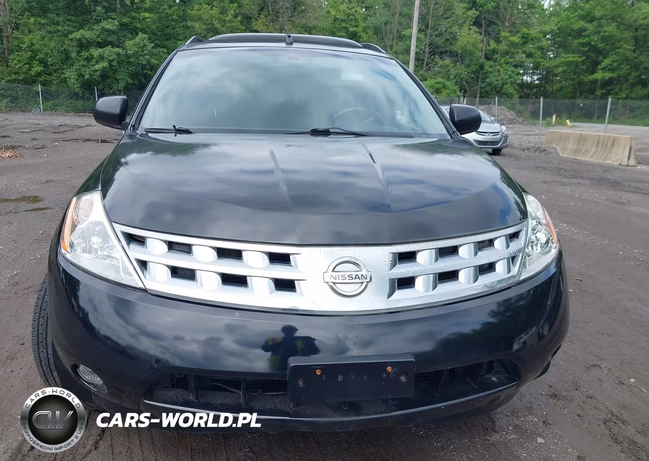 2004 Nissan Murano Sl VIN:JN8AZ08WX4W313148 - 6