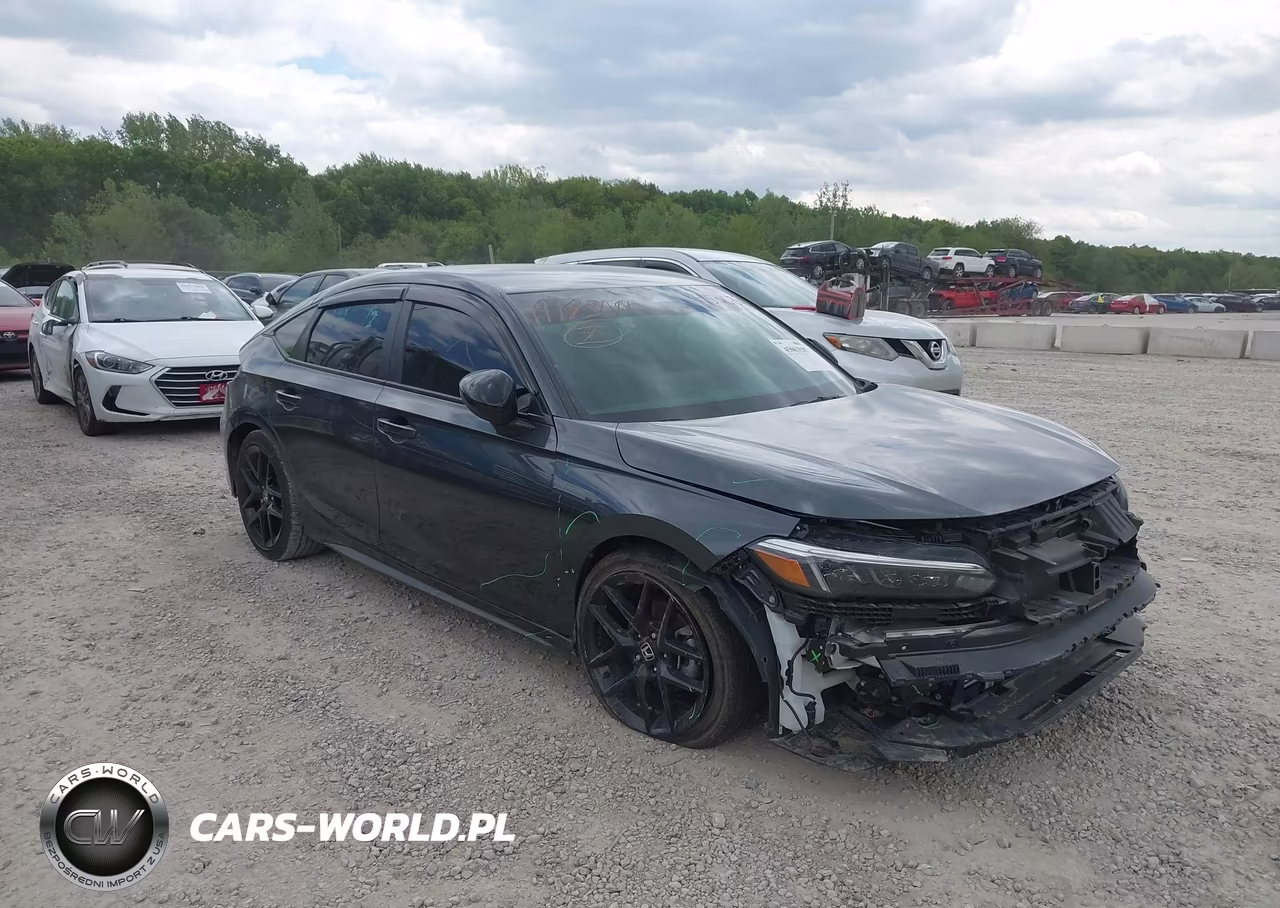 2025 Honda Civic Sedan Sport – zdjęcie 1 z 16