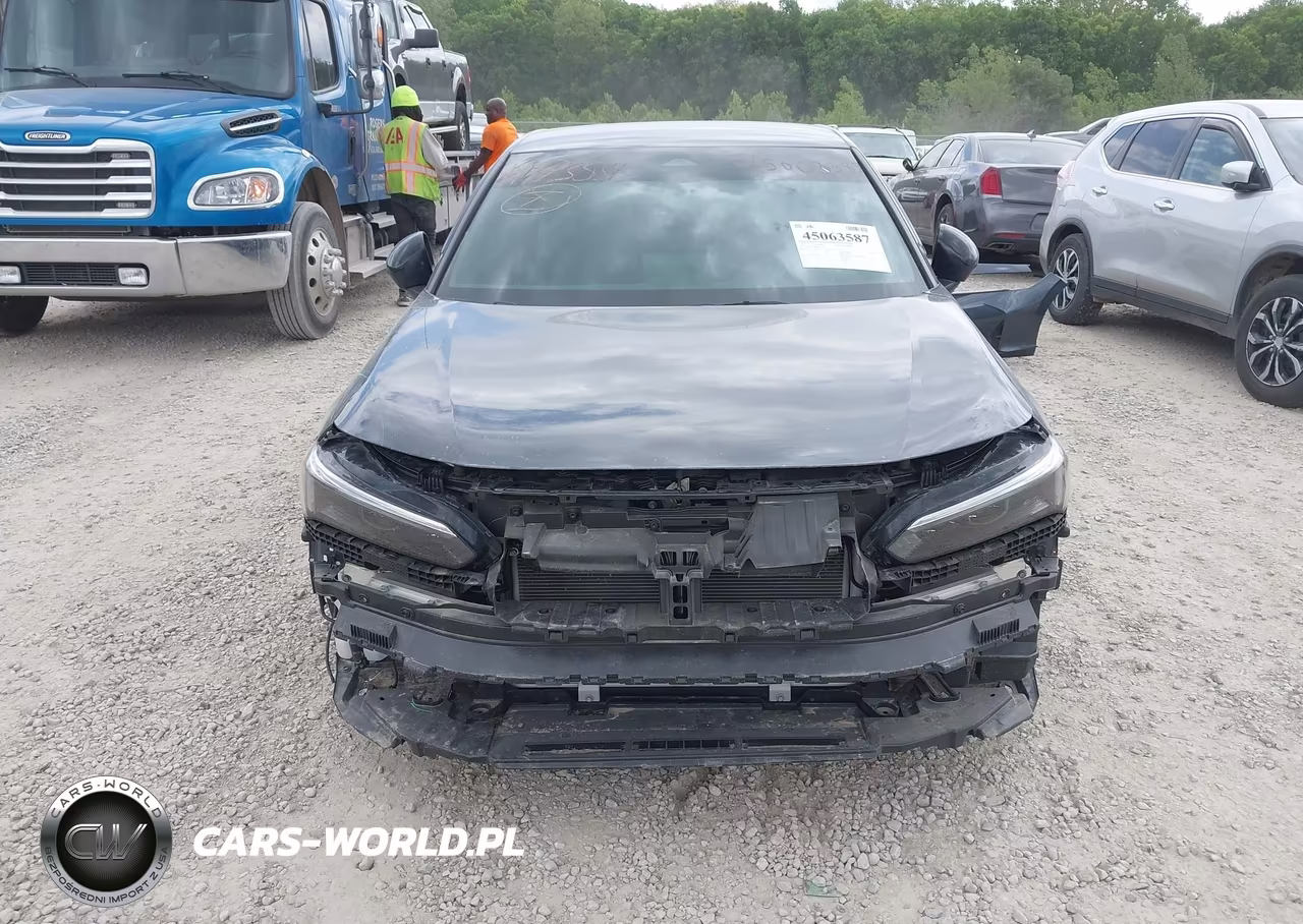 2025 Honda Civic Sedan Sport VIN:19XFL2H80SE022503 - 12