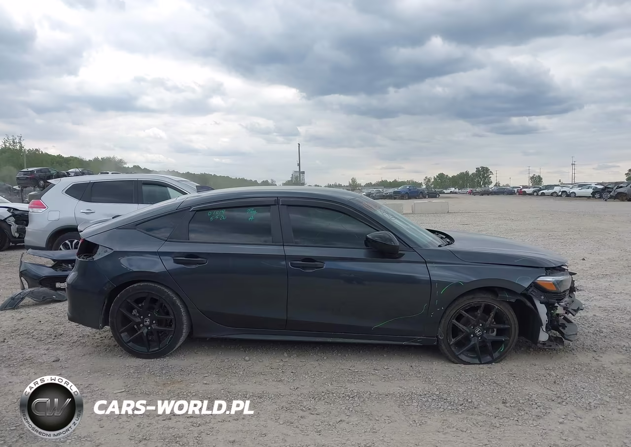 2025 Honda Civic Sedan Sport VIN:19XFL2H80SE022503 - 13