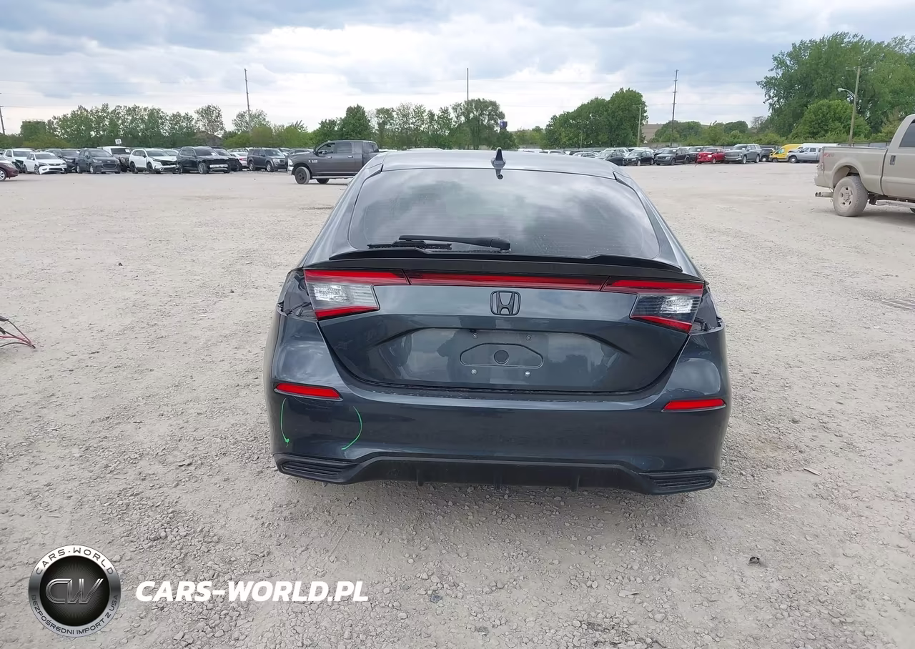 2025 Honda Civic Sedan Sport VIN:19XFL2H80SE022503 - 16