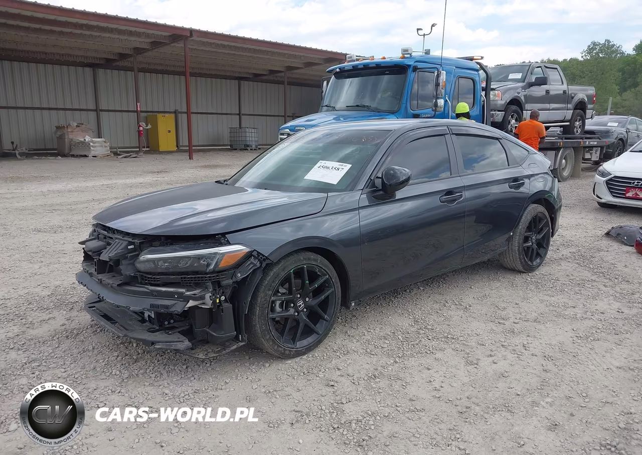 2025 Honda Civic Sedan Sport VIN:19XFL2H80SE022503 - 2