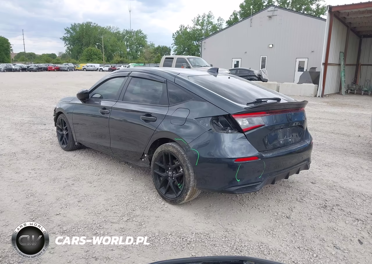 2025 Honda Civic Sedan Sport VIN:19XFL2H80SE022503 - 3