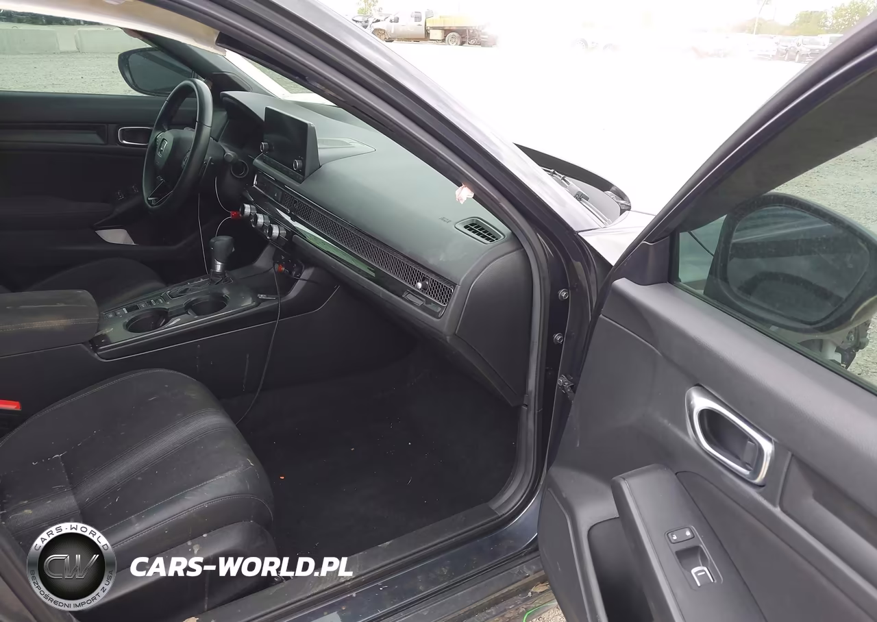 2025 Honda Civic Sedan Sport VIN:19XFL2H80SE022503 - 5