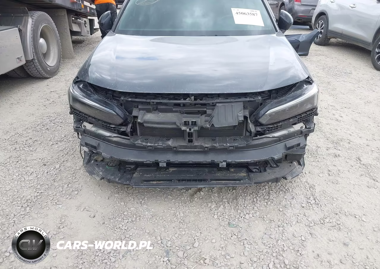 2025 Honda Civic Sedan Sport VIN:19XFL2H80SE022503 - 6