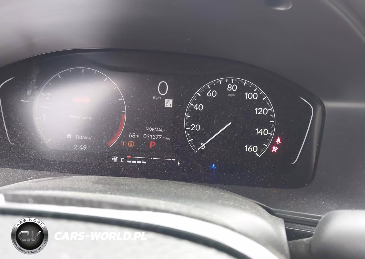 2025 Honda Civic Sedan Sport VIN:19XFL2H80SE022503 - 7