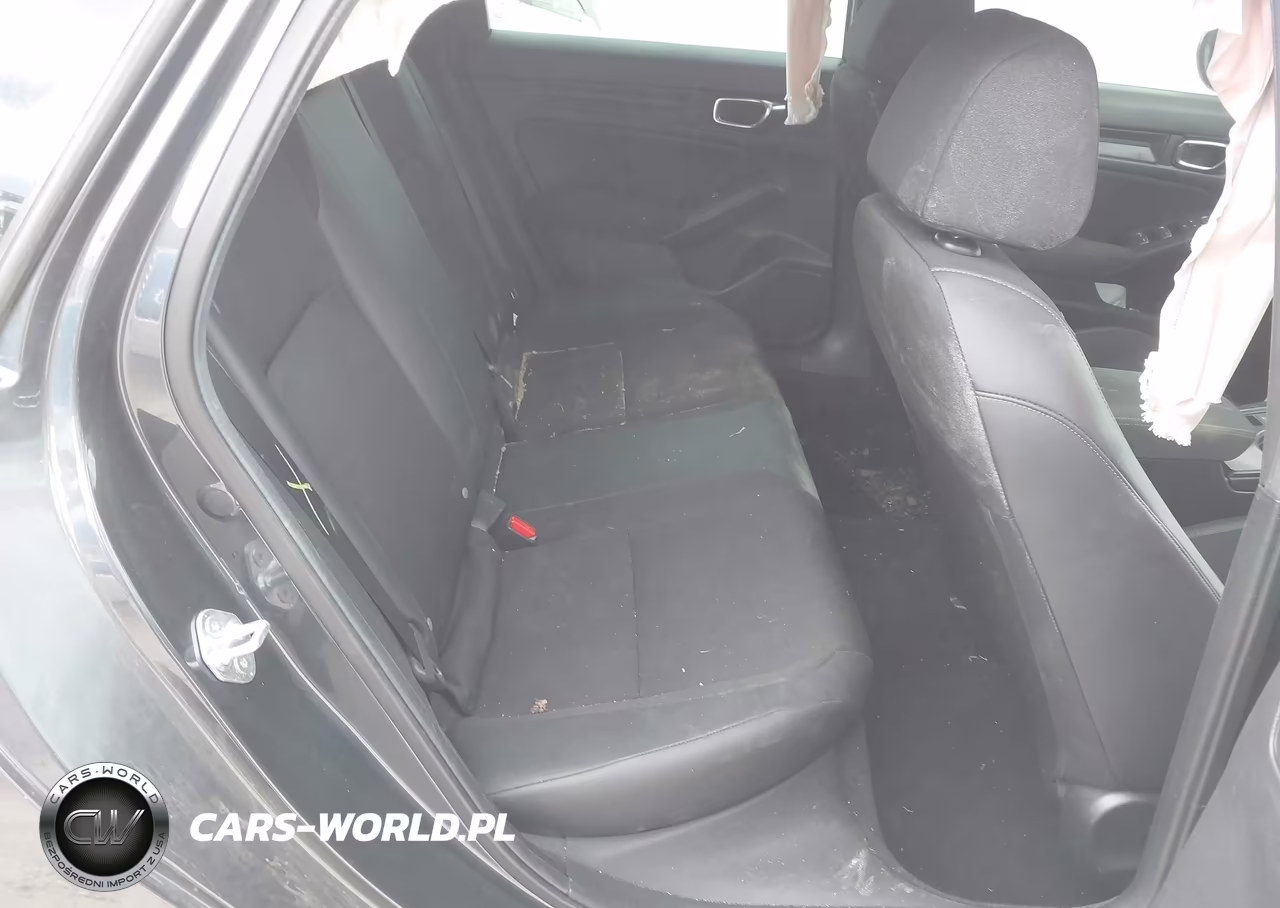 2025 Honda Civic Sedan Sport VIN:19XFL2H80SE022503 - 8
