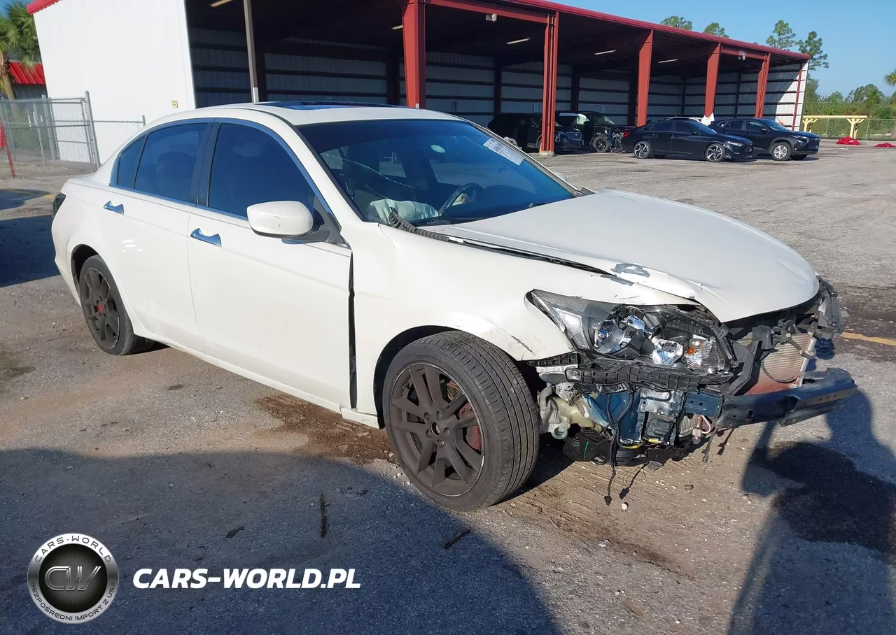 2010 Honda Accord 3.5 Ex-L – zdjęcie 1 z 16