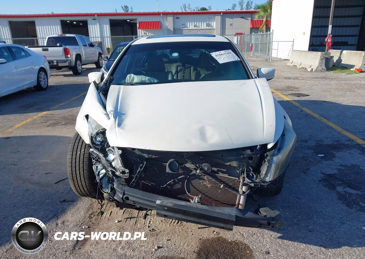 2010 Honda Accord 3.5 Ex-L VIN:1HGCP3F88AA026964 - 12