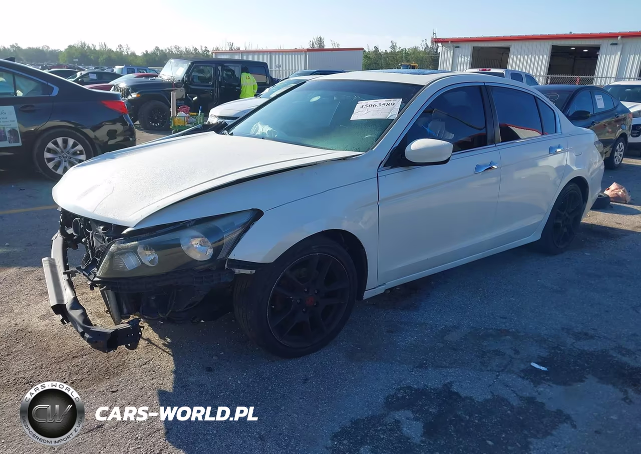 2010 Honda Accord 3.5 Ex-L VIN:1HGCP3F88AA026964 - 2