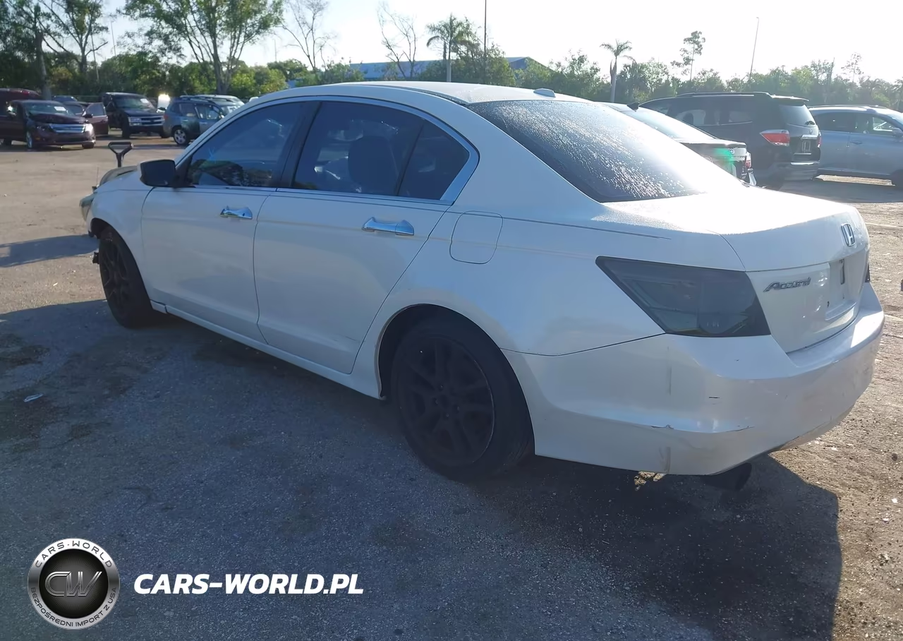 2010 Honda Accord 3.5 Ex-L VIN:1HGCP3F88AA026964 - 3