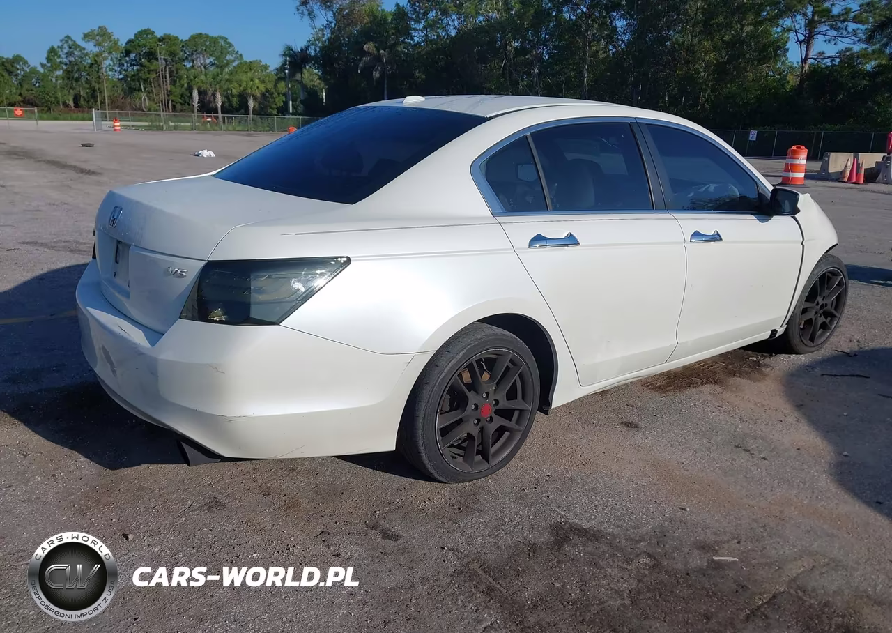 2010 Honda Accord 3.5 Ex-L VIN:1HGCP3F88AA026964 - 4
