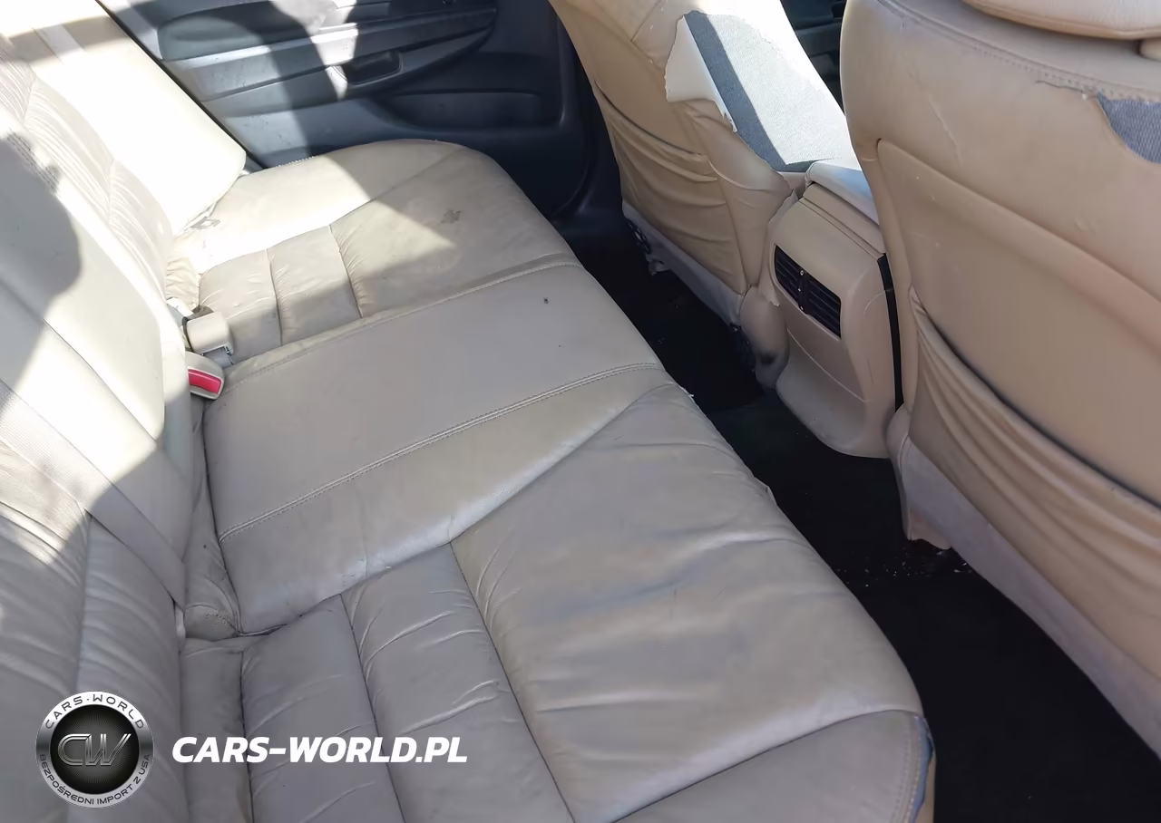 2010 Honda Accord 3.5 Ex-L VIN:1HGCP3F88AA026964 - 8