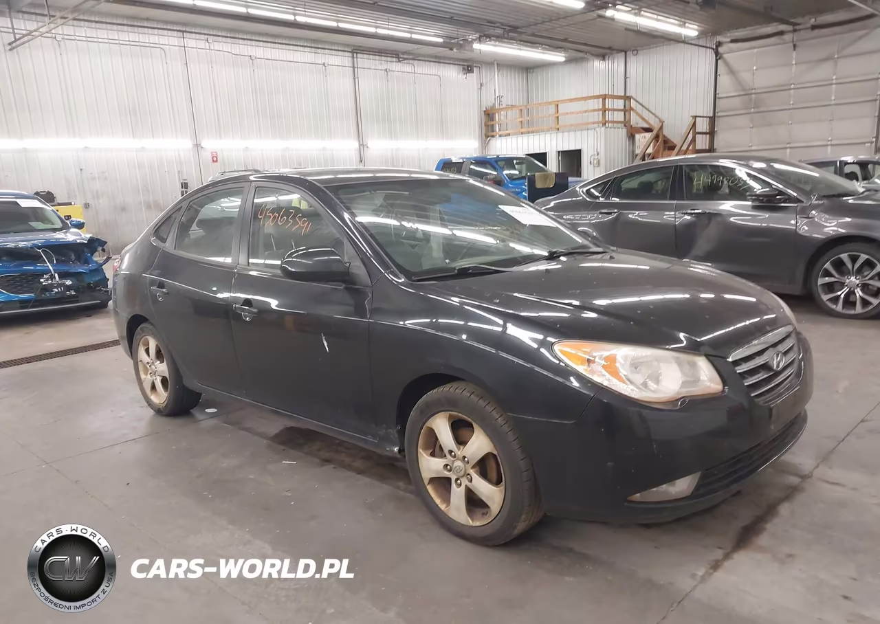 Główne zdjęcie 2008 Hyundai Elantra Gls-Se