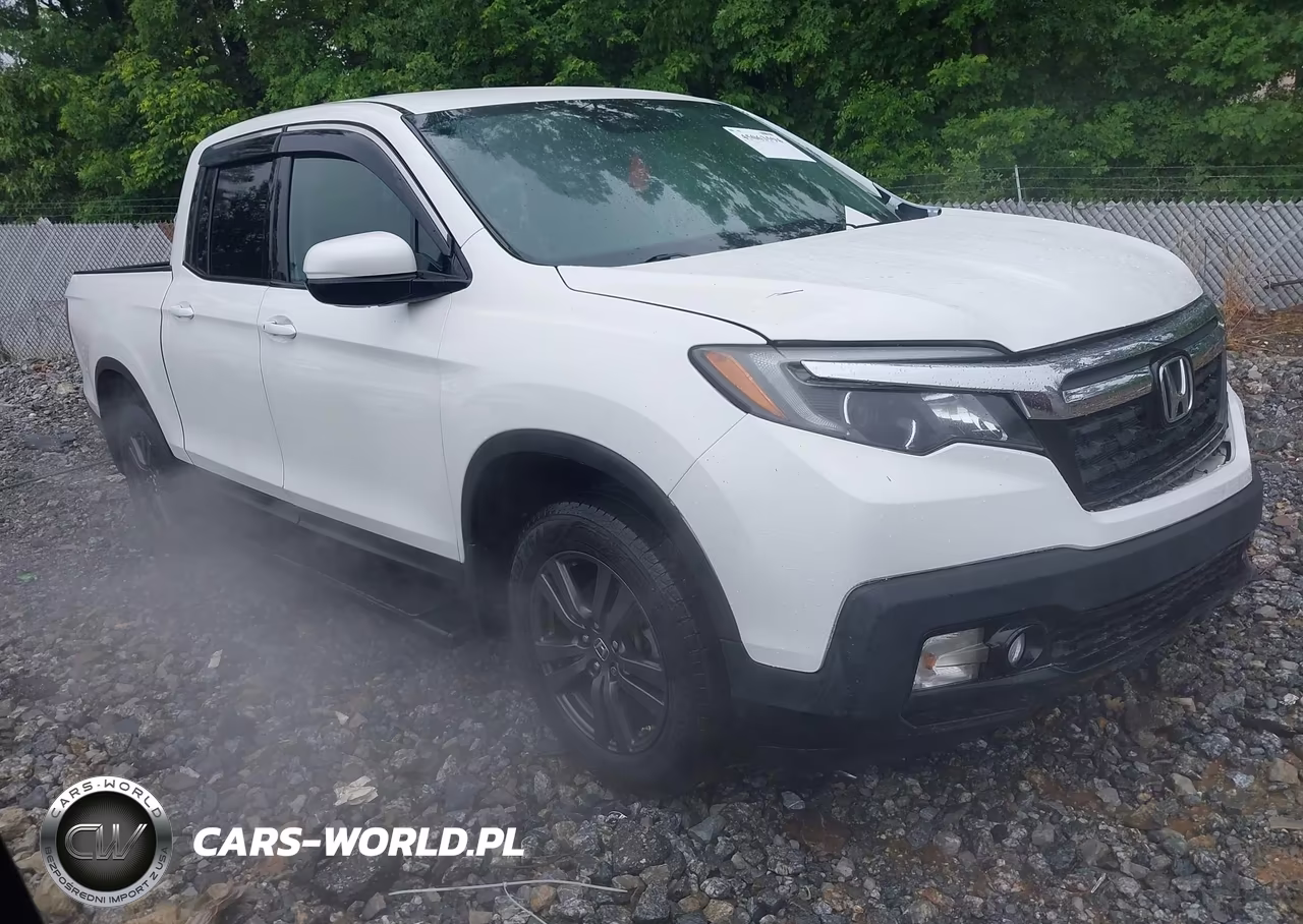 2019 Honda Ridgeline Sport