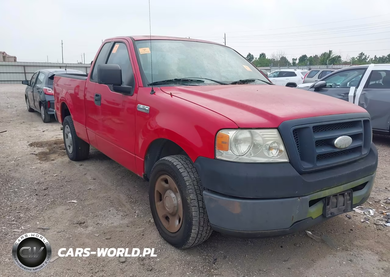 2007 Ford F-150 Stx-Xl-Xlt