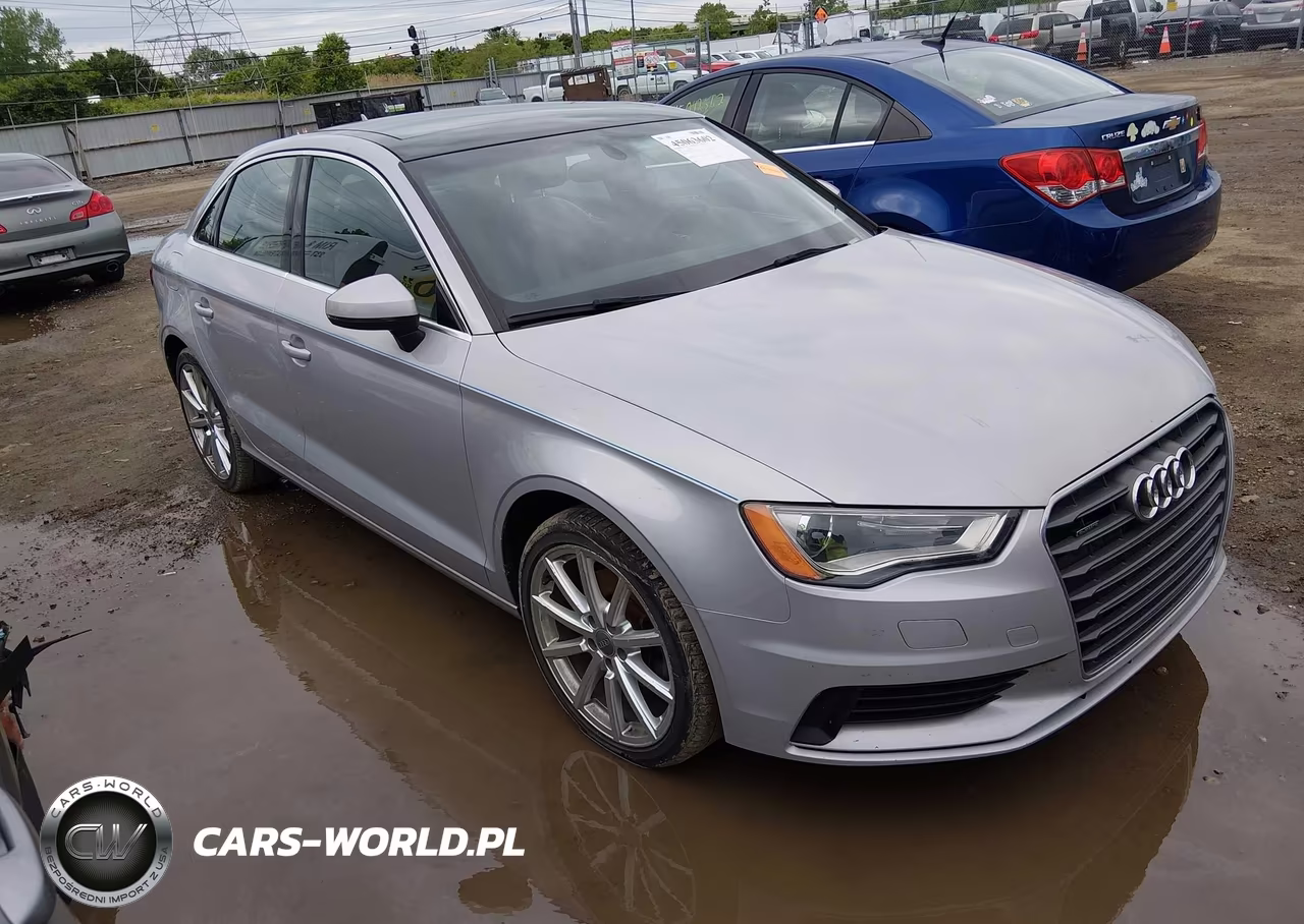 2015 Audi A3 2.0T Premium