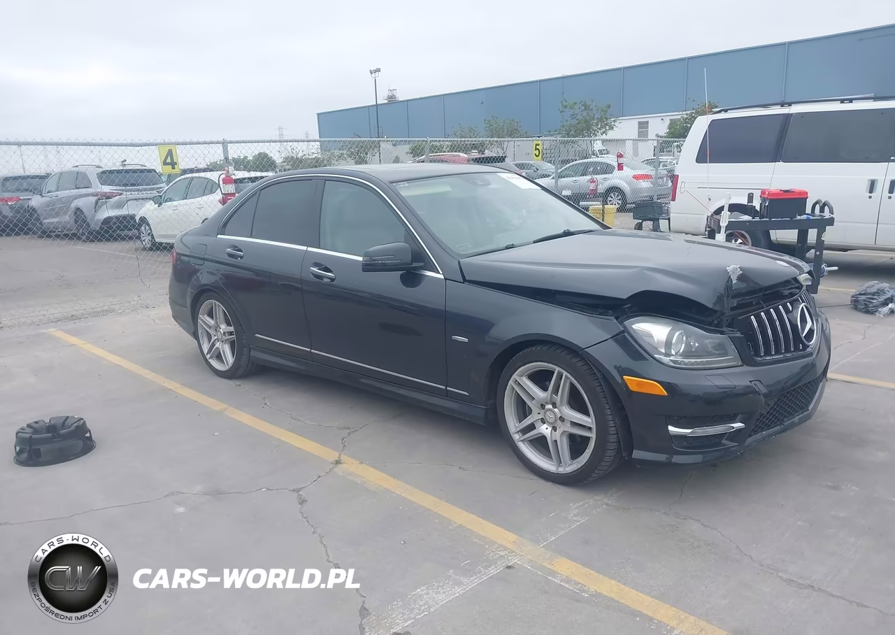2012 Mercedes-Benz C 250 Sport
