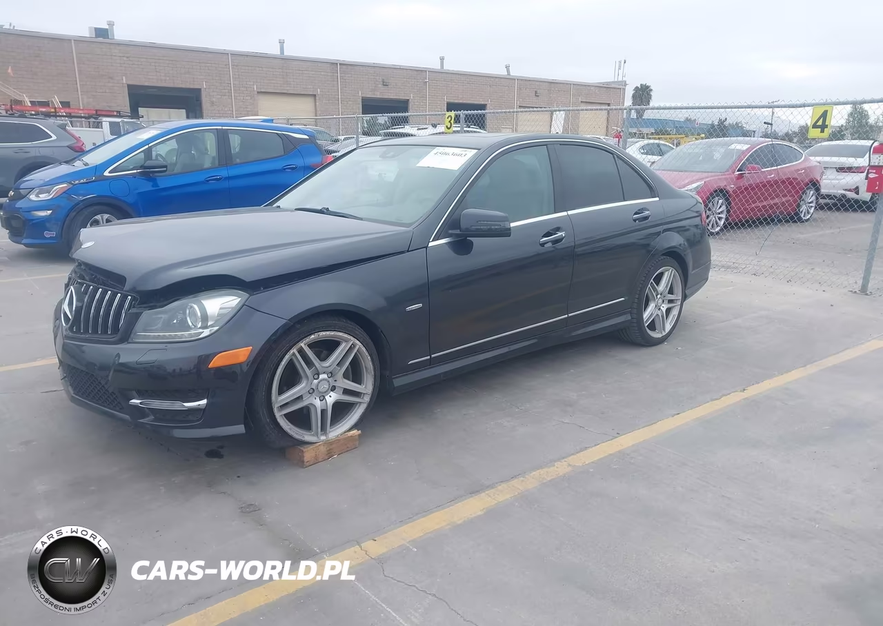 2012 Mercedes-Benz C 250 Sport VIN:WDDGF4HBXCR238860 - 2