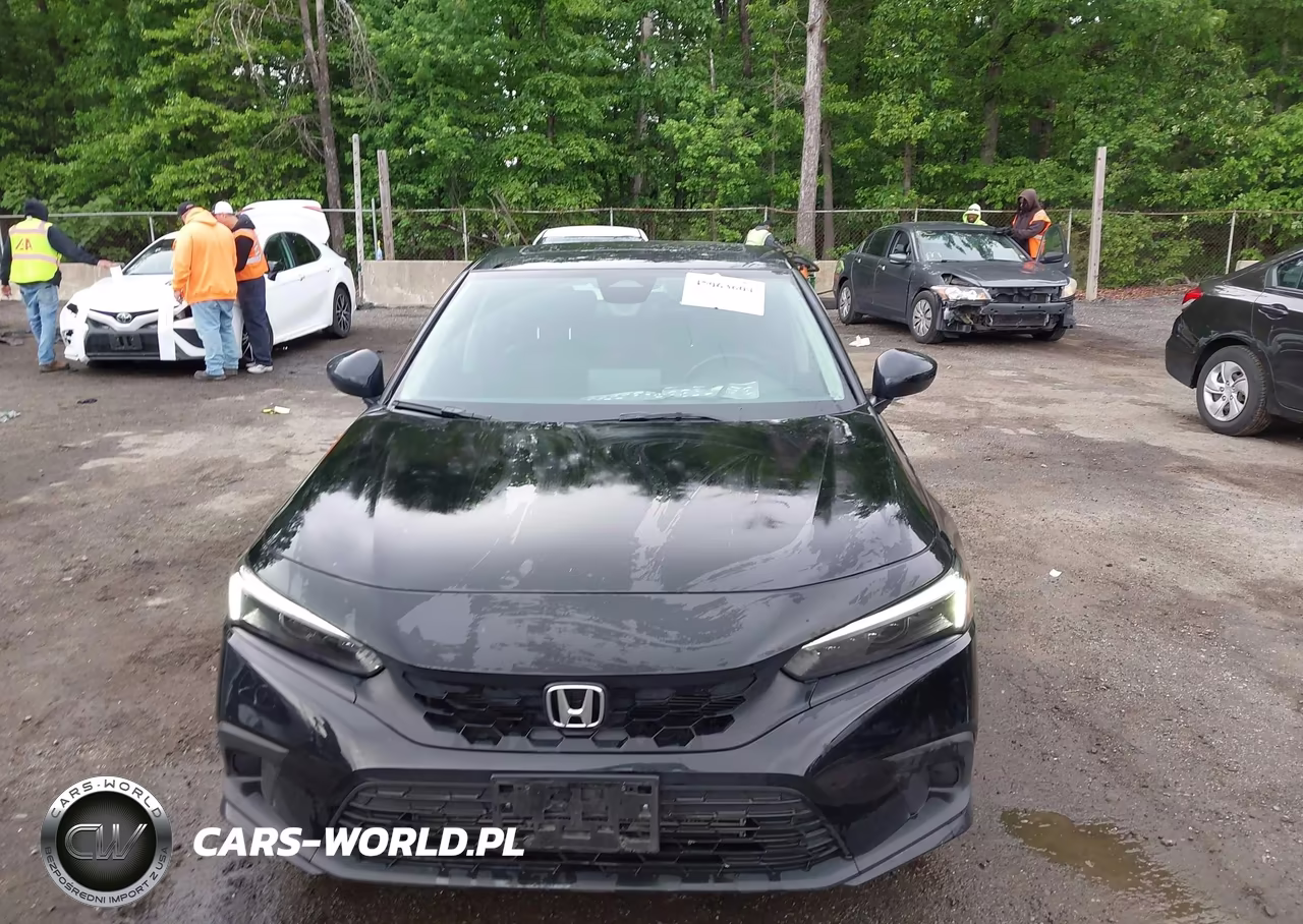 2024 Honda Civic Ex-L VIN:19XFL1H72RE001616 - 12