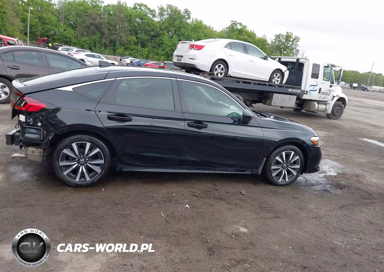 2024 Honda Civic Ex-L VIN:19XFL1H72RE001616 - 13