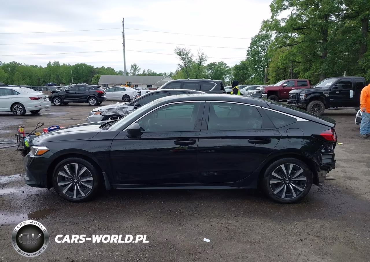 2024 Honda Civic Ex-L VIN:19XFL1H72RE001616 - 14