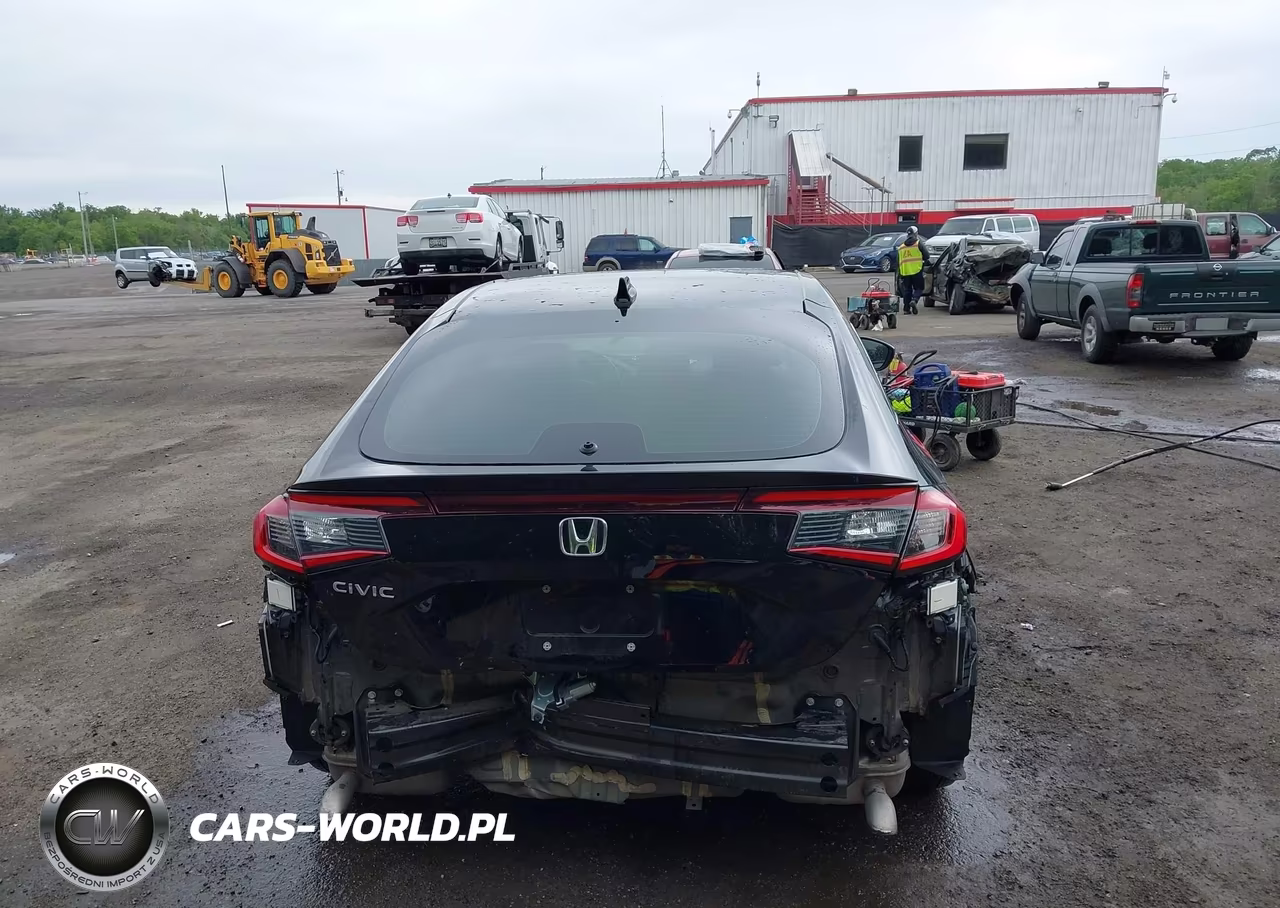 2024 Honda Civic Ex-L VIN:19XFL1H72RE001616 - 16