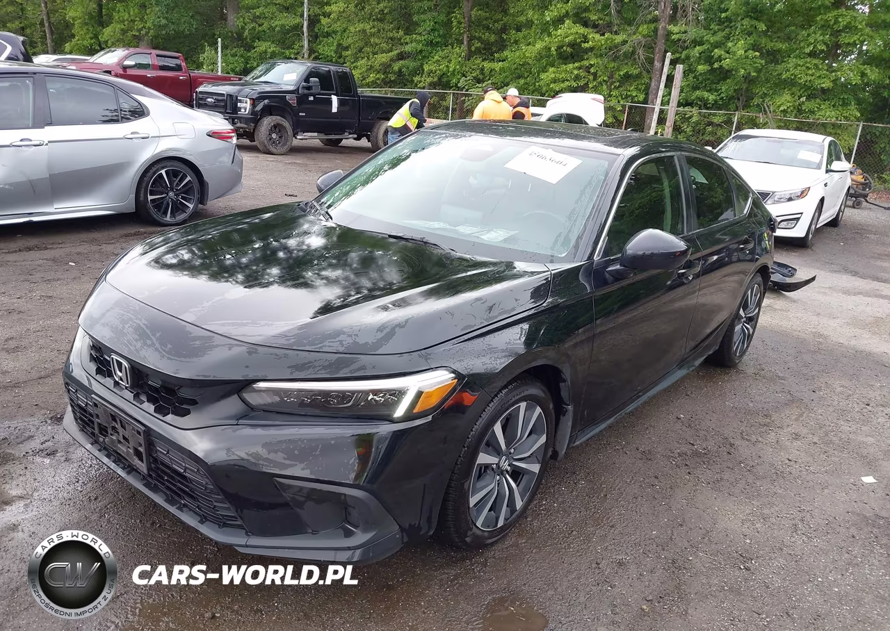 2024 Honda Civic Ex-L VIN:19XFL1H72RE001616 - 2