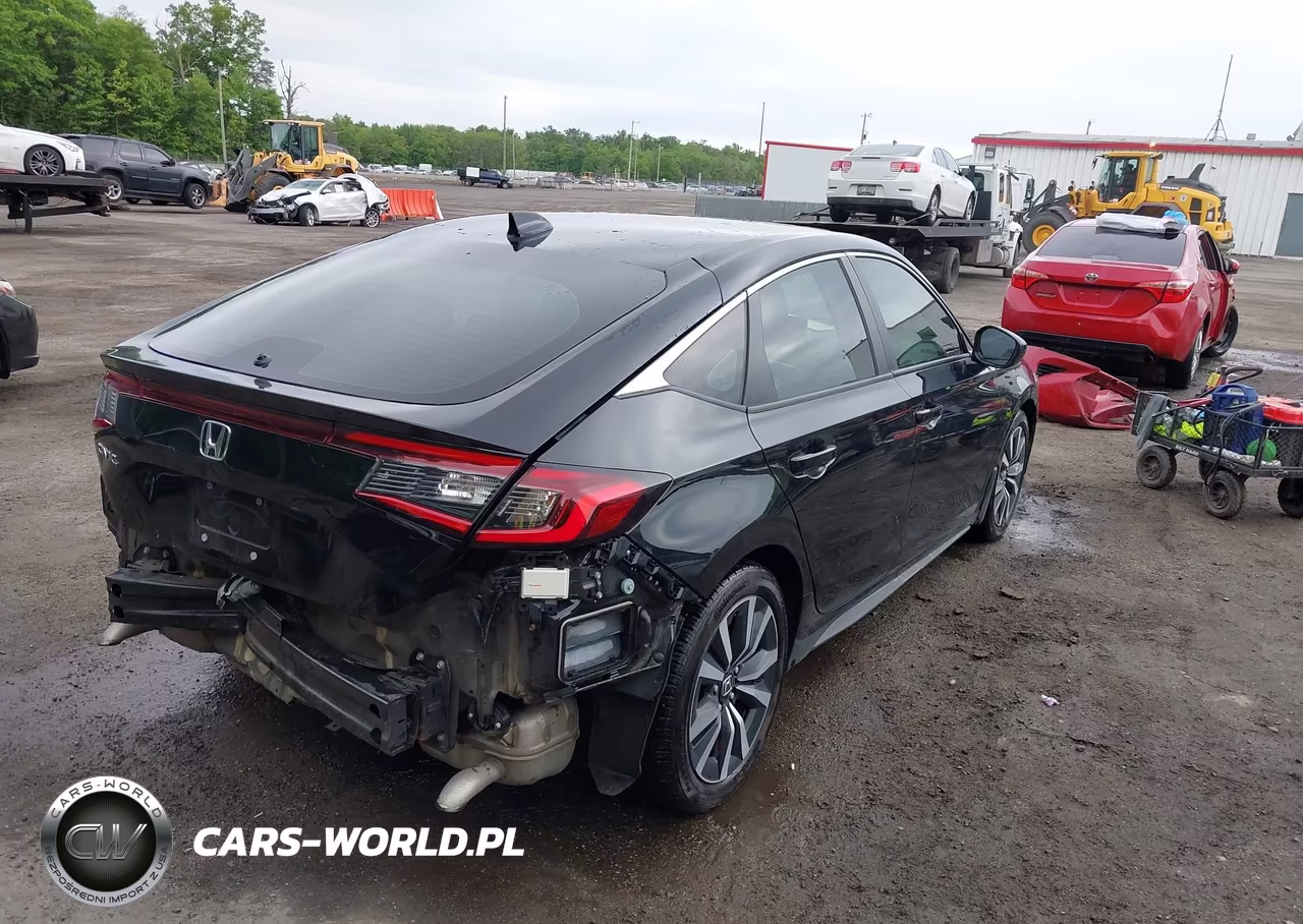 2024 Honda Civic Ex-L VIN:19XFL1H72RE001616 - 4